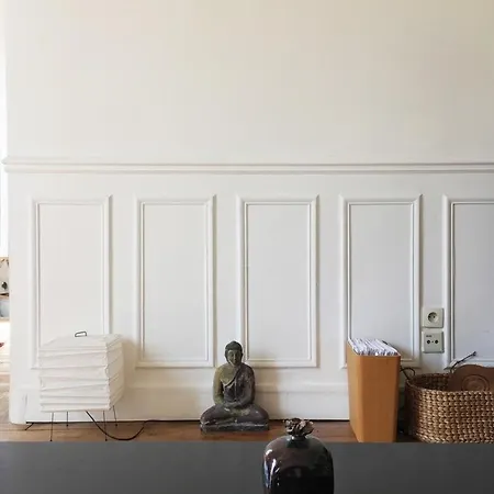 Beautiful Parisian Apt- Buttes-Chaumont Park * Paris